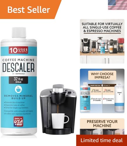 Coffee machine descaler - descaler,