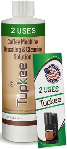 Tupkee coffee machine descaler - coffee,