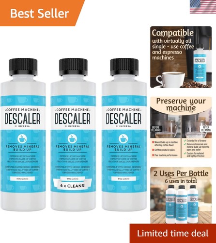 Coffee machine descaler - coffee,