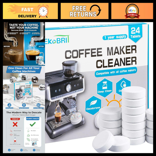 Coffee machine cleaner - cleaner, tablets