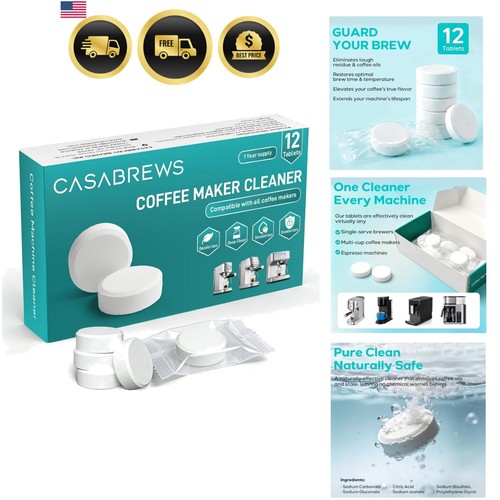 Coffee maker descaler pack - coffee, 1