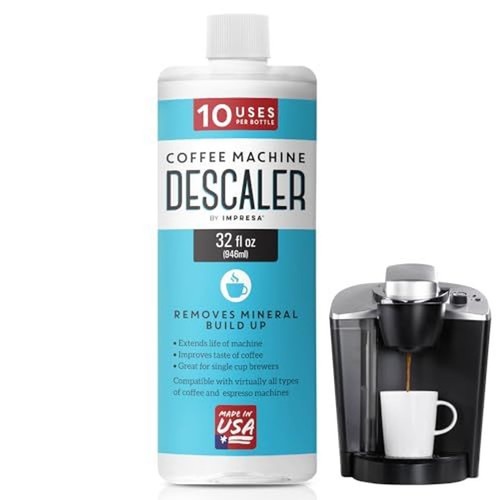 Uses 32oz coffee machine - 10,