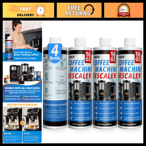 Pack coffee machine descaler - coffee,